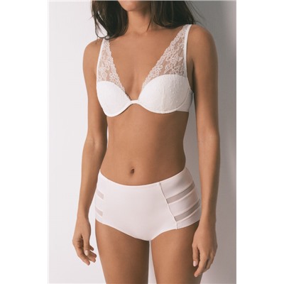 Braga reductora alta rosa