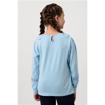 Блузка Флорентина длинный рукав школьная