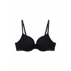 Sujetador GORGEOUS push up encaje negro