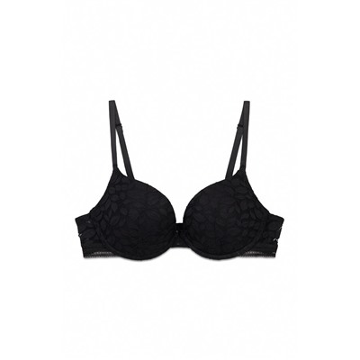 Sujetador GORGEOUS push up encaje negro
