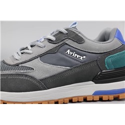 Мужские ретро-туфли из натуральной кожи замши