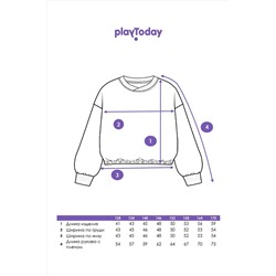 Джемпер PLAYTODAY, 1184909
