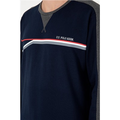 Erkek Lacivert Pijama Takımı
