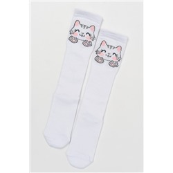 Гольфы детские Мяу (набор 2 пары)