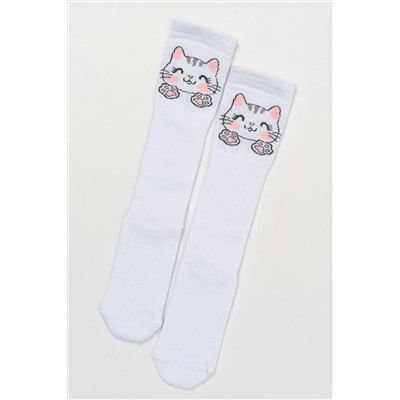 Гольфы детские Мяу (набор 2 пары)