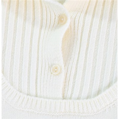 Свитер-пуловер с нишевым дизайном КО*С