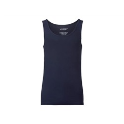 LIVERGY® Achselhemd Herren, mit Rundhalsausschnitt