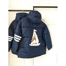 Теплый мужской пуховик