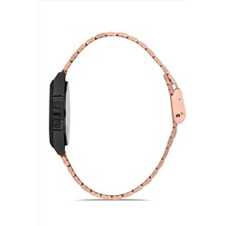 Aqua Di Polo 1987 Unisex Rose Gold Retro Kurukafa Desenli Dijital Kol Saati Apwa065700