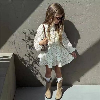 Летнее платье для девочки. Тренд 2026 г