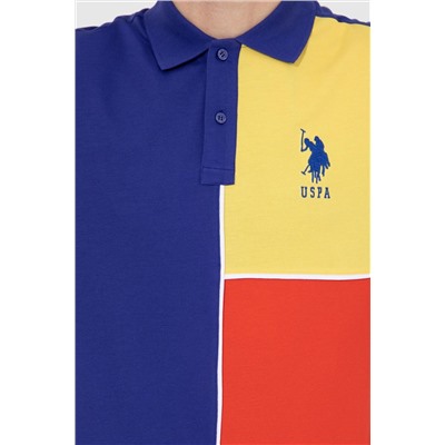 Erkek Mavi Polo Yaka Tişört