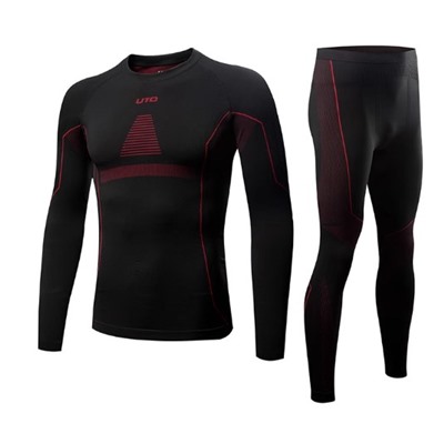 Комплект термобелья UT*O для катания на лыжах, быстросохнущий для мужчин