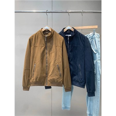 Мужская замшевая куртка СПРИГФИЛ*Д