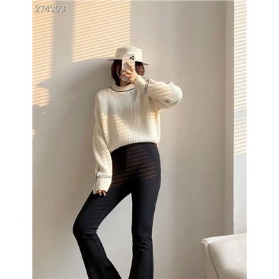 Женский укороченный свитер   Chane*l