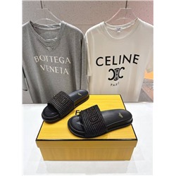 Плетеные шлепки  ФЕНД*И