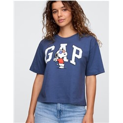 Peanuts Oversized Gap Logo T-Shirt