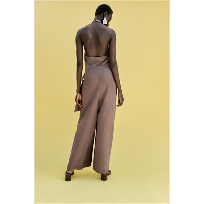 RAMIE HALTER JUMPSUIT