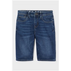 Jeans-Shorts - Jog Denim