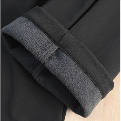 Мужские походные брюки из мягкого водоотталкивающего плюша