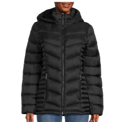DKNY Hooded Puffer Jacket