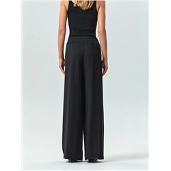 Брюки широкого кроя из вискозы, D335/zodiac