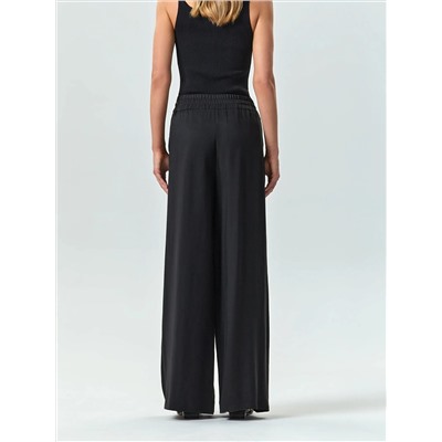 Брюки широкого кроя из вискозы, D335/zodiac