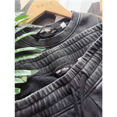 Женский уютный трикотажный костюм Disne*y, экспорт