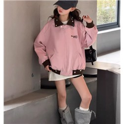 Трендовая ветровка для девочек