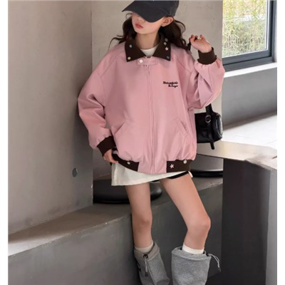 Трендовая ветровка для девочек