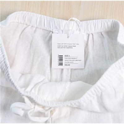 Cвободные легкие брюки