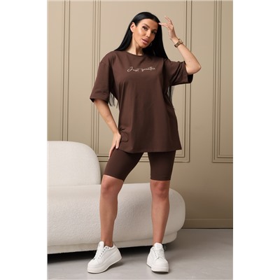 Костюм женский с велосипедками КЖ009