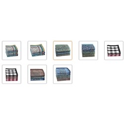 HOULIFE Hankerchieves Men, Cotton Men’s Handkerchiefs, Soft Cotton Hankies