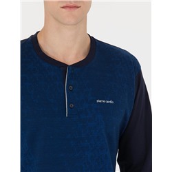 Lacivert Pijama Takımı