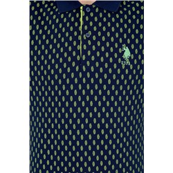 Erkek Lacivert Polo Yaka Tişört