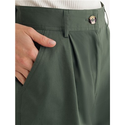 Брюки-бананы из хлопка