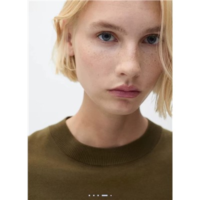 Нежный приятный к коже женский пуловер 🖤  МАНГ*О