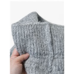 Теплая шапка унисекс с вышивкой логотипа бренда  AL*O