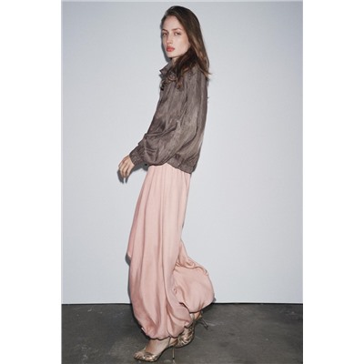 ZW COLLECTION FLOWING BALLOON TROUSERS