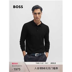 Мужской свитер поло БОС*С