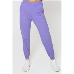 Брюки на манжете футер