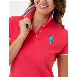 TIPPED VARSITY POLO SHIRT