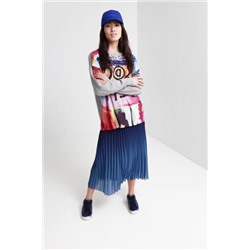 Jersey tricot caído arty