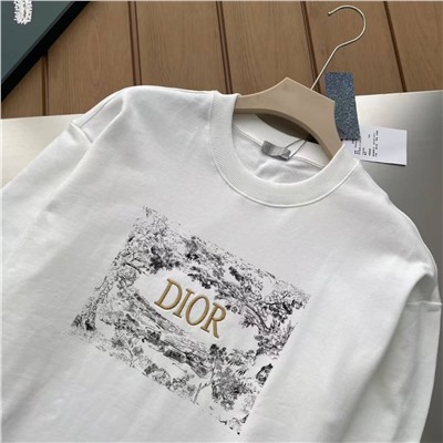 Толстовка свитшот Dio*r  Унисекс модель