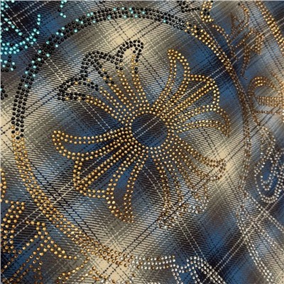 Женская свободная рубашка в клетку  Chrom*e Heart*s