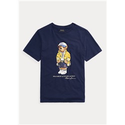 Boys 8-20 CP-93 Bear Cotton Jersey Tee