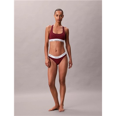 Icon Cotton Modal Unlined Bralette