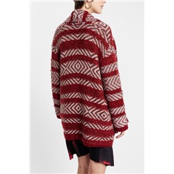 Jersey abierto étnico