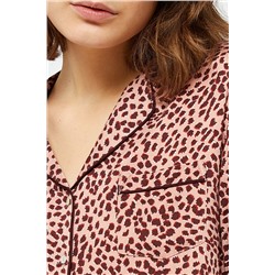 Розовая рубашка "Газель"