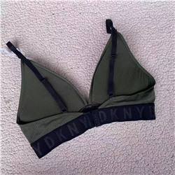 Мягкий бюстгальтер в рубчик DKN*Y 🩷  Оригинал. Возможны небольшие деффекты