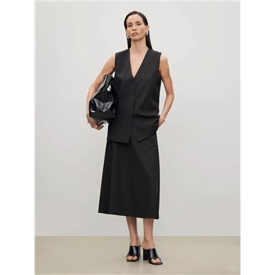 Жилет прямого кроя, GL076/almaza